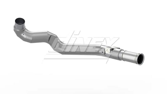 Tubo di scarico coibentato con flessibile, D2S+ per Iveco - 2KA039