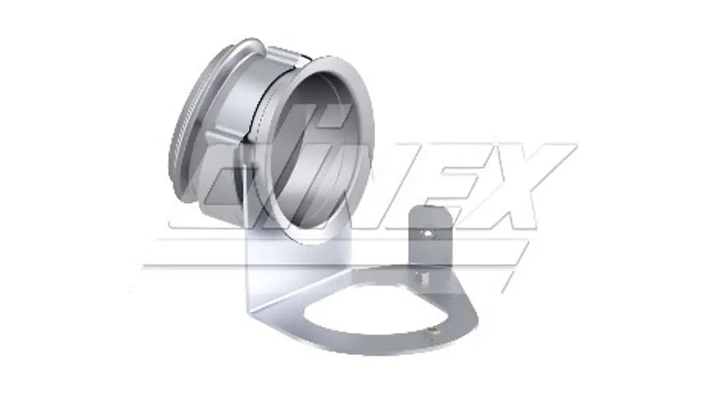 Tubo di scarico per Iveco - 2KA058