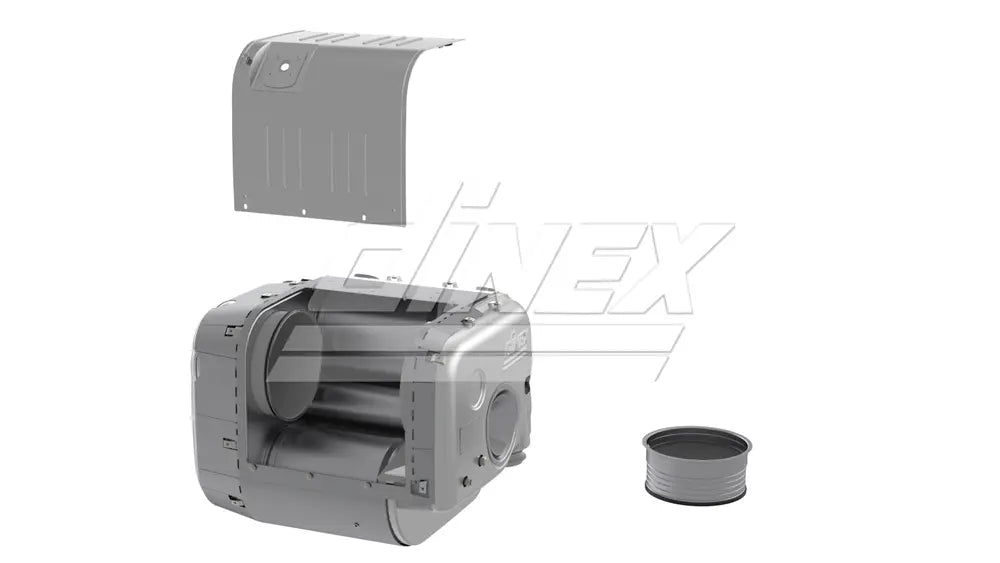 Silenziatore per Iveco (without DPF) - 2KC001