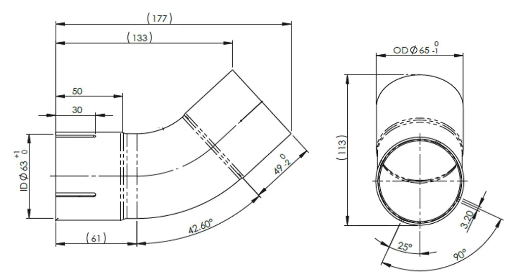 Tubo per Iveco - 2KG021