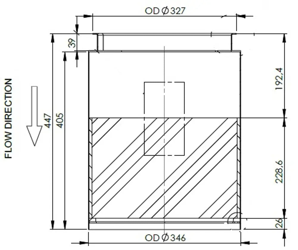 DPF per Iveco - 2KI002