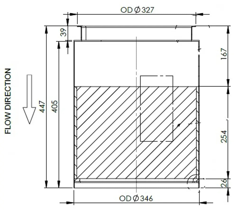 DPF per Iveco - 2KI010