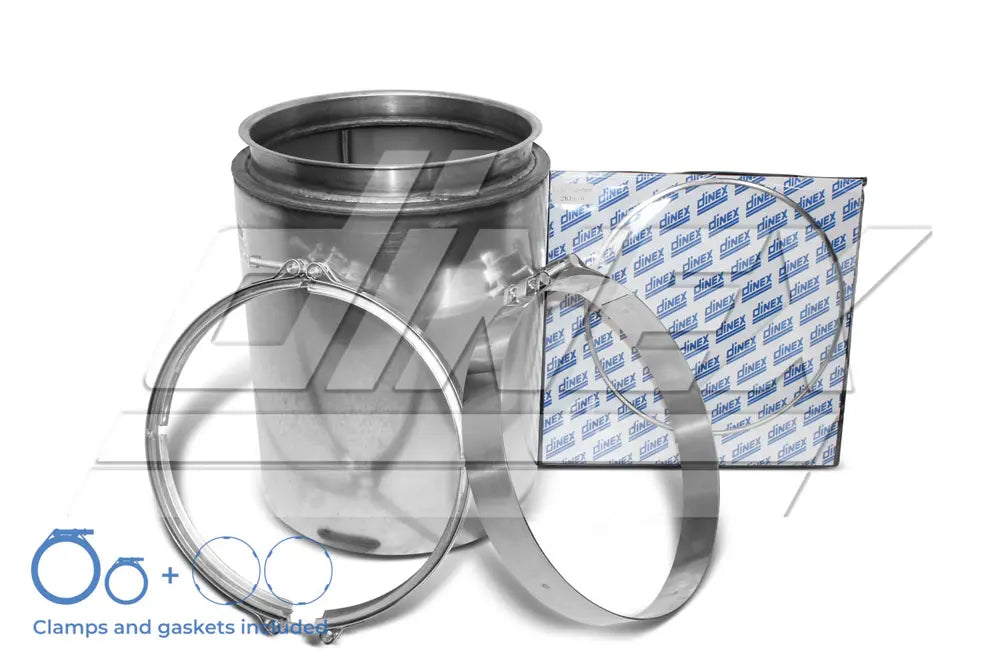 DPF ricondizionato per Iveco - 2KI010-RX