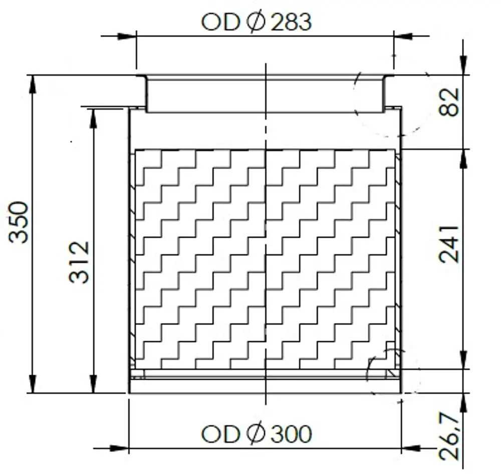 DPF per Iveco - 2KI015