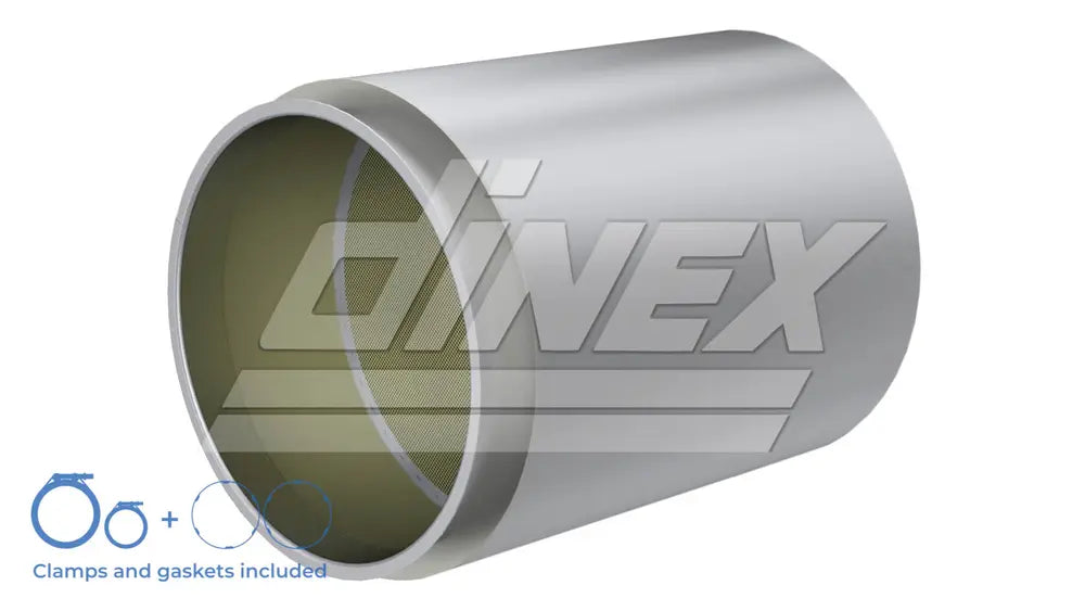 DPF ricondizionato per Iveco - 2KI015-RX