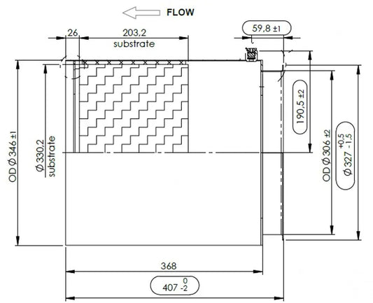 DPF per Iveco - 2KI016