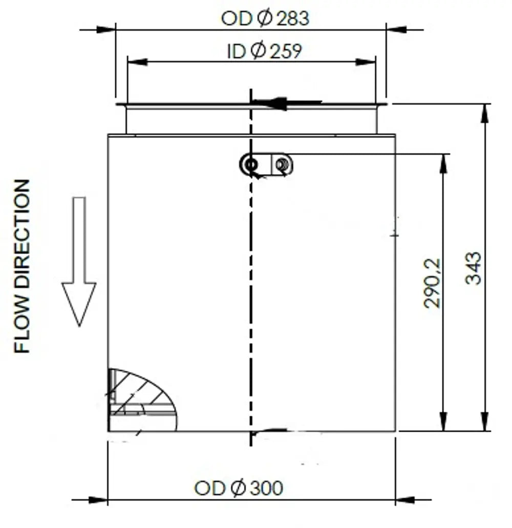 DPF ricondizionato per Iveco - 2KI017-RX