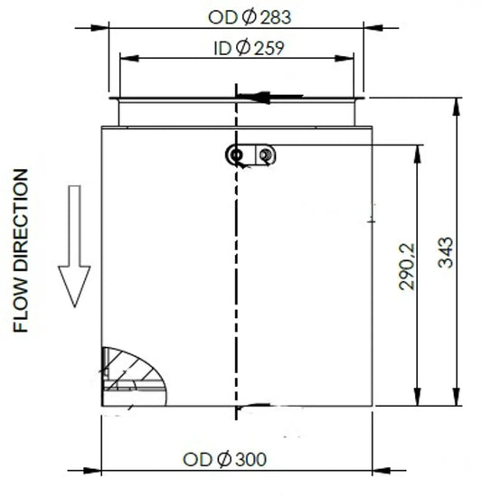 DPF ricondizionato per Iveco - 2KI017-RX