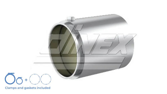 DPF ricondizionato per Iveco - 2KI017-RX