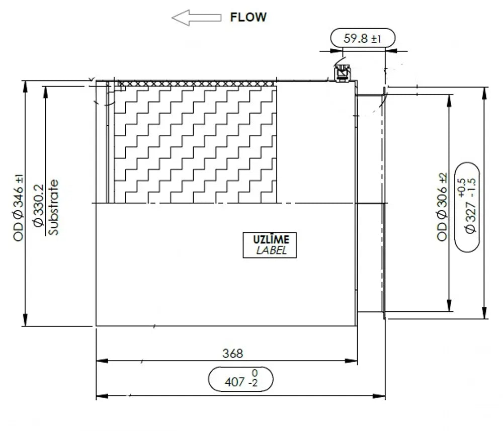 DPF ricondizionato per Iveco - 2KI024-RX