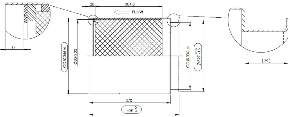 DPF ricondizionato per Iveco - 2KI025-RX