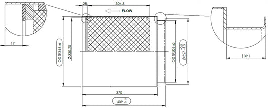 DPF ricondizionato per Iveco - 2KI025-RX