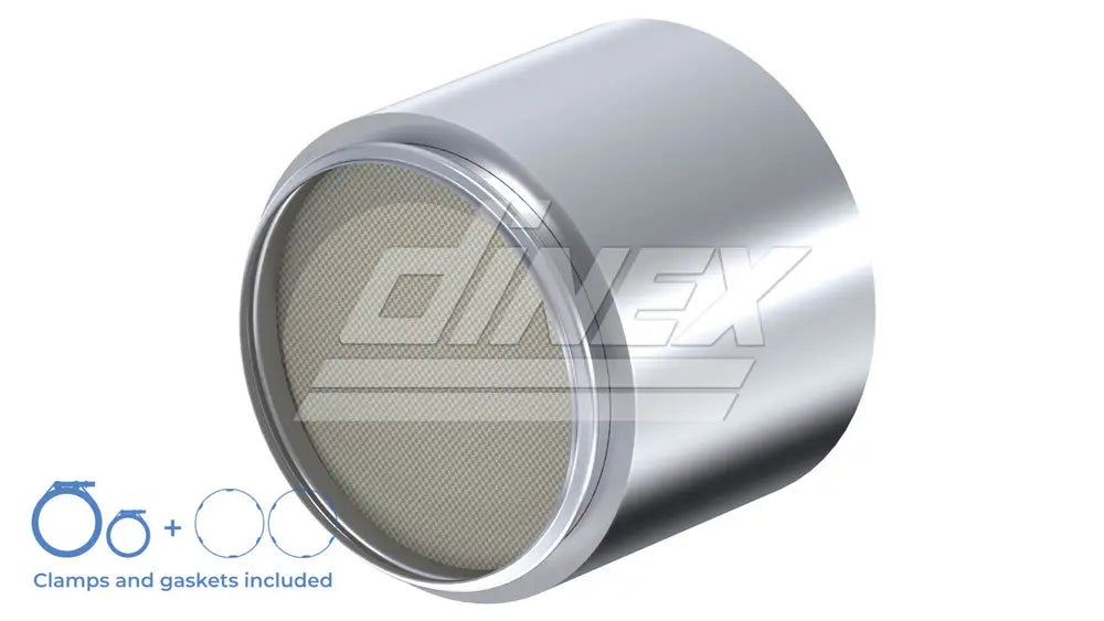 DPF ricondizionato per Iveco - 2KI026-RX