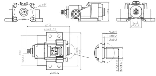Iniettore AdBlue® per Iveco - 2KT008