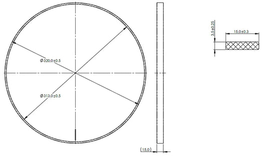 Guarnizione per Ford - 2ML007