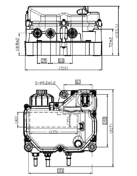 Dosatore AdBlue® per Ford - 2MP000