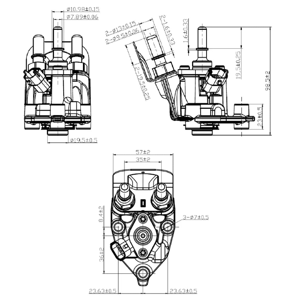 Iniettore AdBlue® per Ford - 2MT000