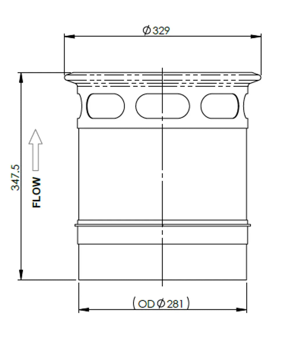 DPF ricondizionato per DAF - 2AI005-RX