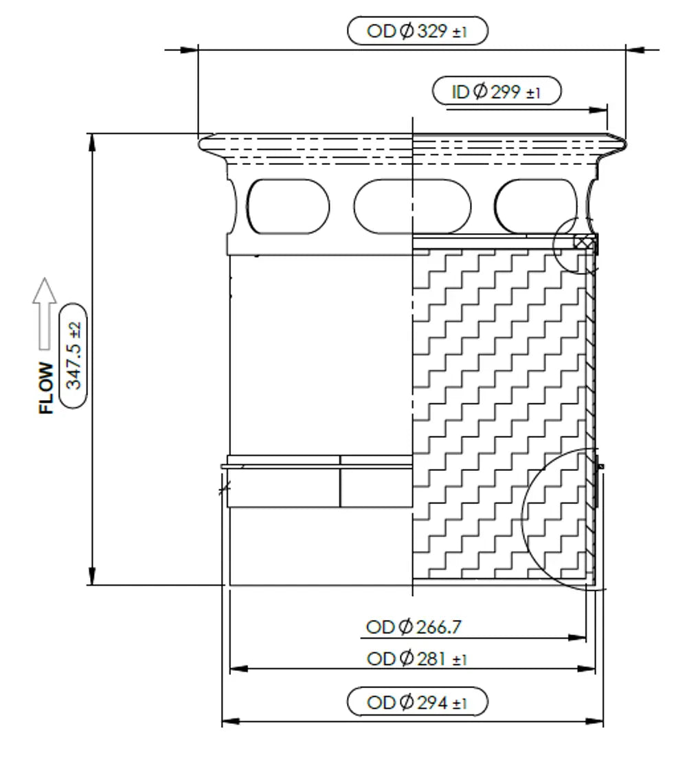 DPF per DAF - 2AI005