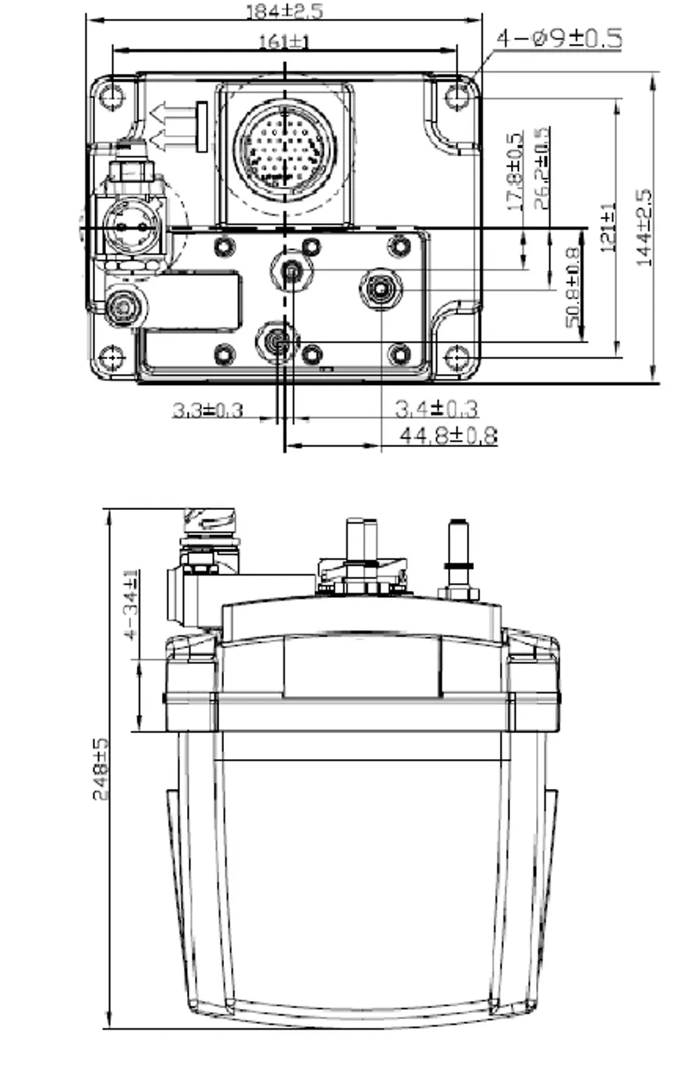 Dosatore AdBlue® per DAF/Dennis/ADL - 2AP003