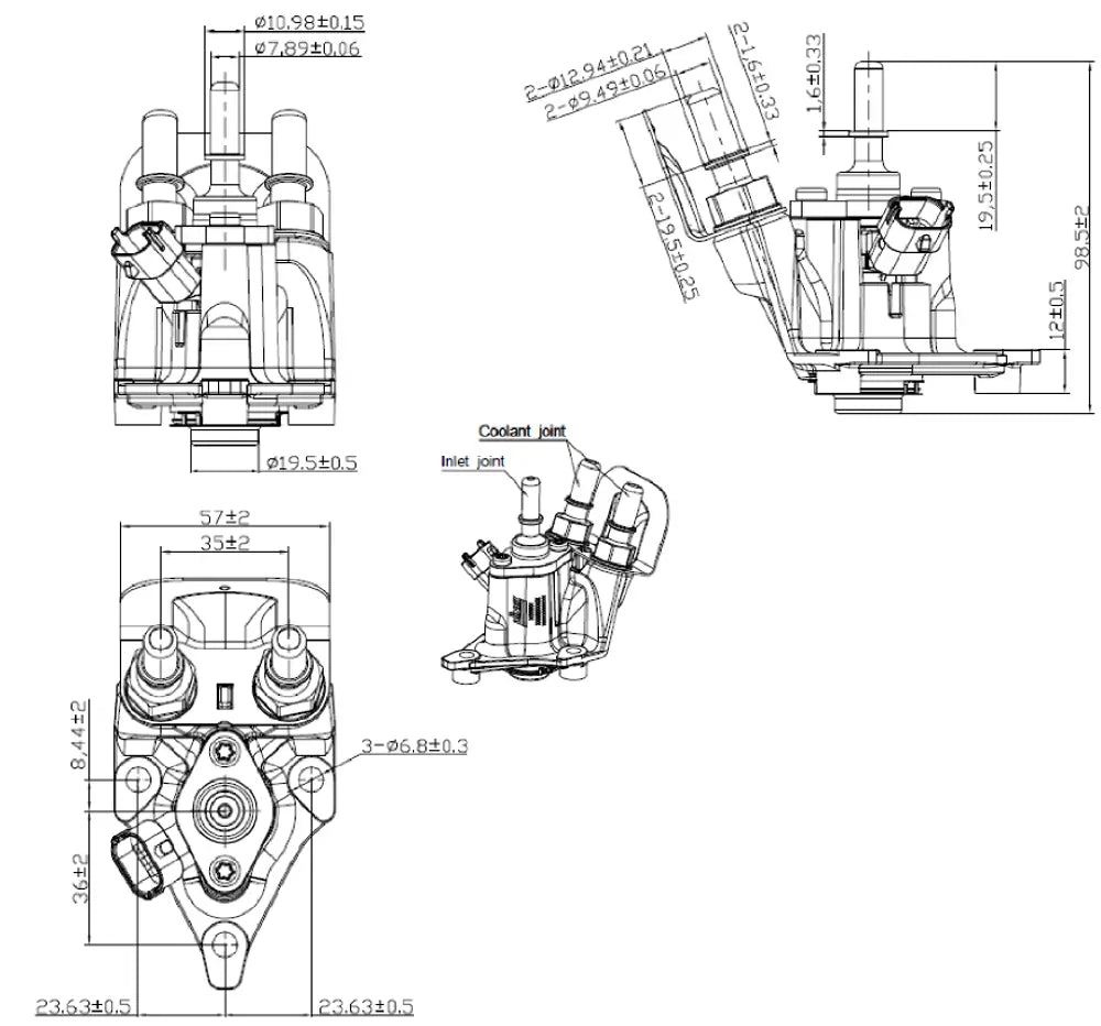 Iniettore AdBlue® per DAF/VDL - 2AT002