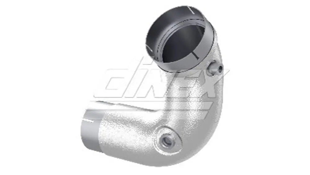 Tubo di scarico coibentato per Iveco - 2KA027