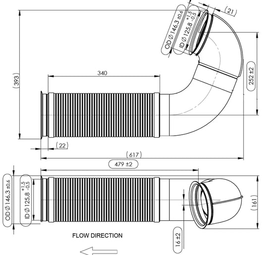 Tubo per Iveco - 2KE004