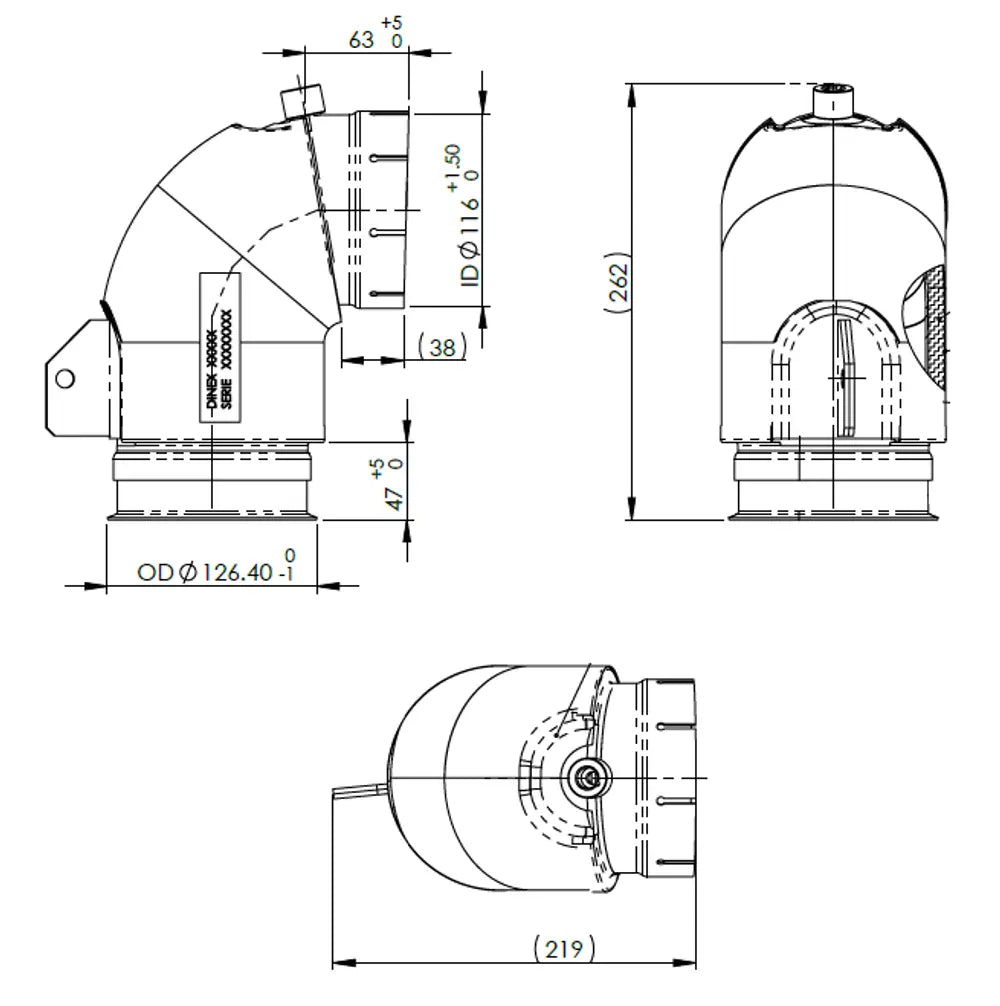 Tubo per Iveco - 2KE019