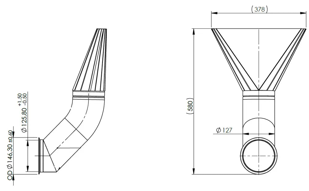 Tubo per Iveco - 2KG010