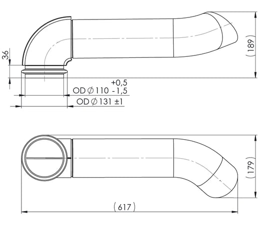 Tubo per Iveco - 2KG012