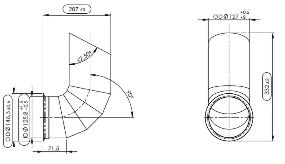 Tubo per Iveco - 2KG024