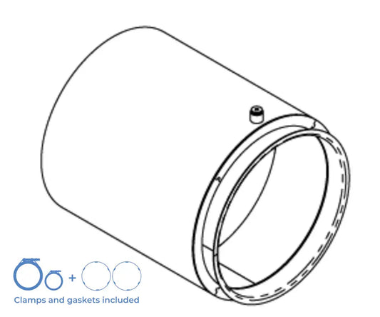 DPF per Iveco - 2KI016