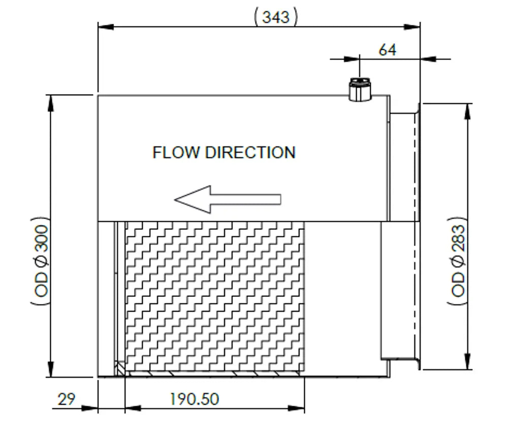 DPF ricondizionato per Iveco - 2KI020-RX