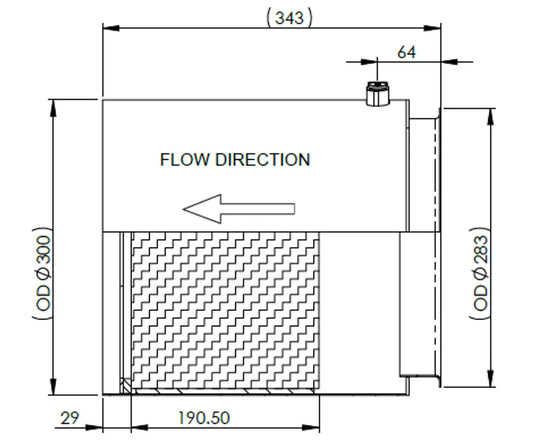 DPF ricondizionato per Iveco - 2KI020-RX