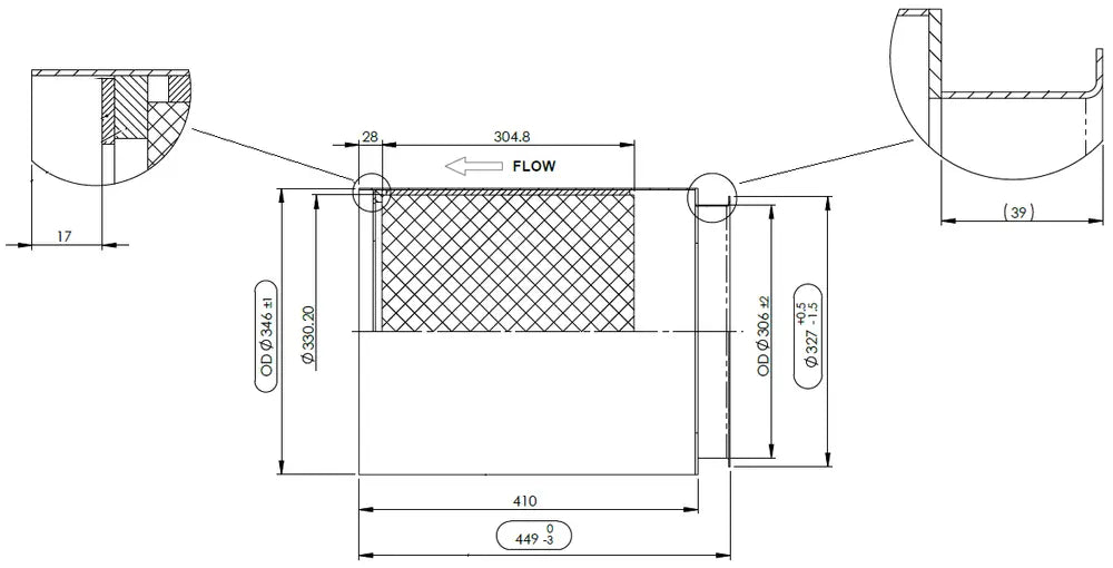 DPF ricondizionato per Iveco - 2KI032-RX
