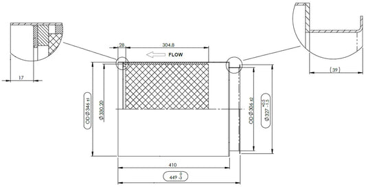 DPF ricondizionato per Iveco - 2KI032-RX