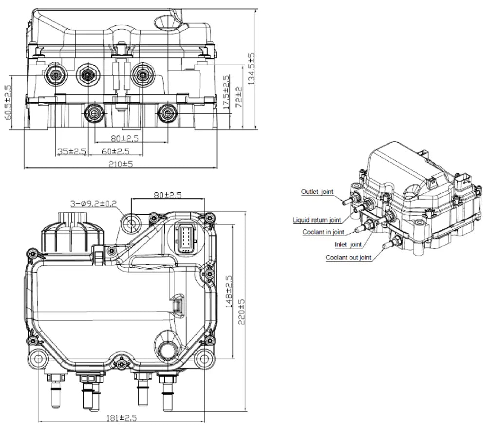 Dosatore AdBlue® per Iveco - 2KP000