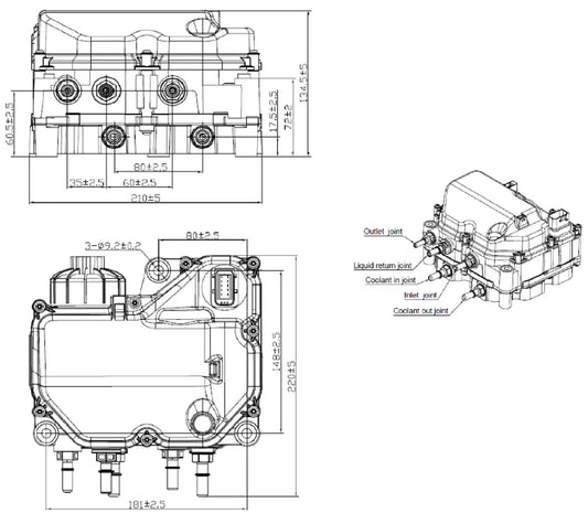 Dosatore AdBlue® per Iveco - 2KP000