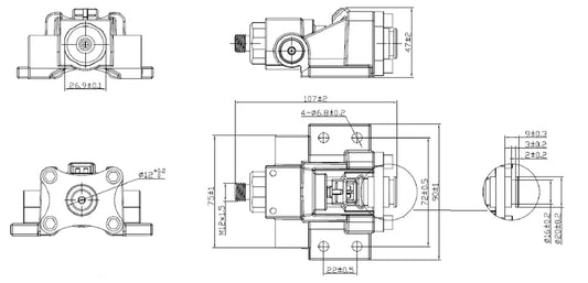 Iniettore AdBlue® per Iveco - 2KT002