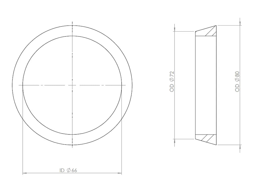 Anello in acciaio per Fiat - 33814