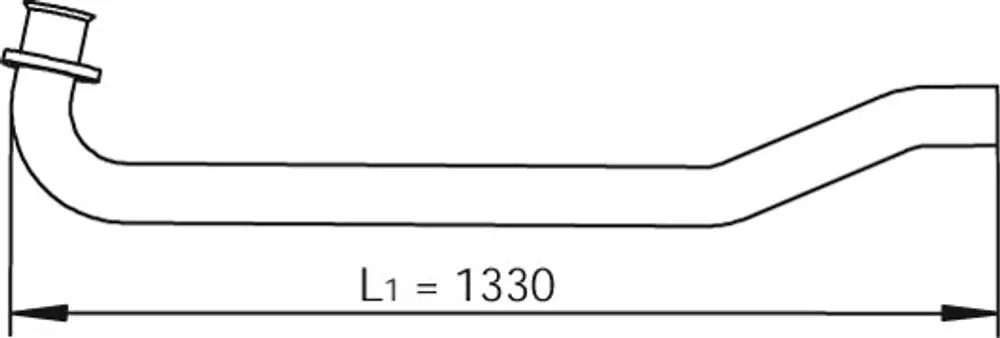 Tubo per MAN - 47104