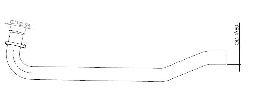 Tubo per MAN - 47104