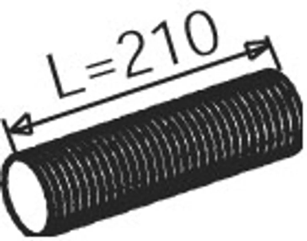 Tubo flessibile per MAN - 47111