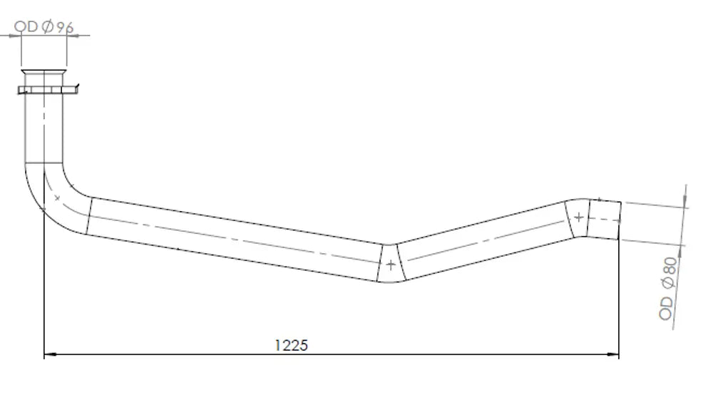 Tubo per MAN - 47146