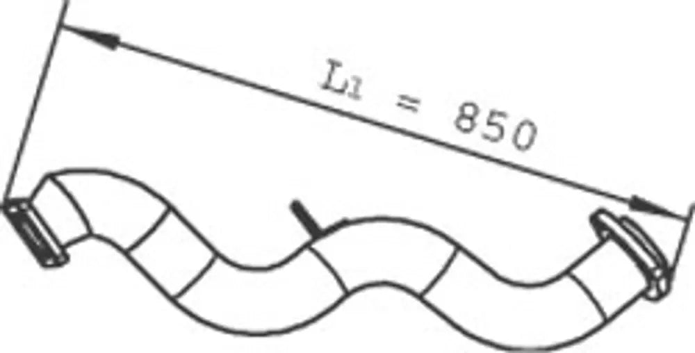 Tubo per MAN - 47152