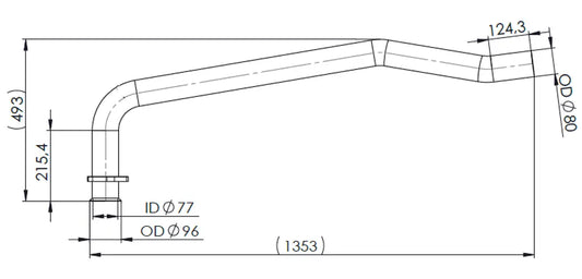 Tubo per MAN - 47161