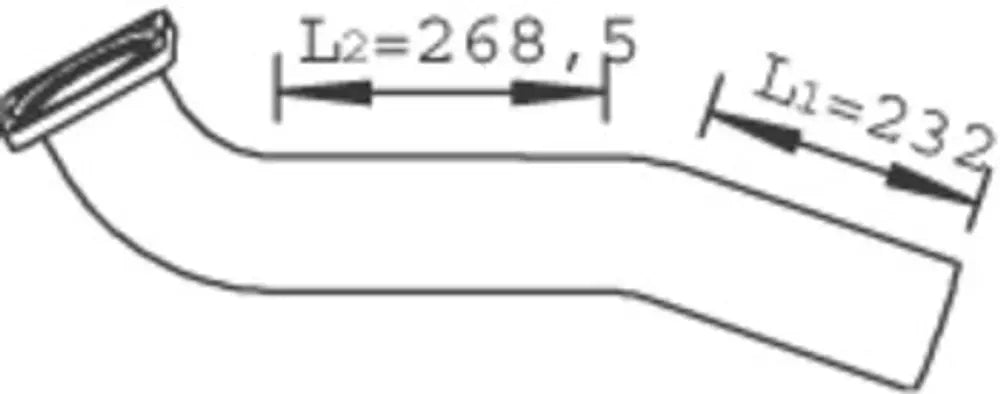 Tubo per MAN - 47186