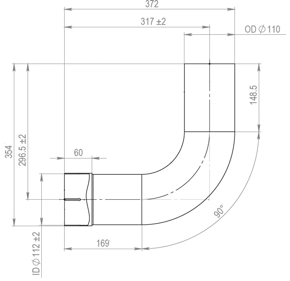 Tubo per MAN - 47192