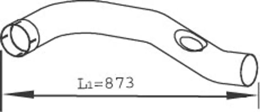 Tubo per MAN - 47195