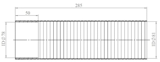Exhuast Flessibile, D2S+ per MAN - 47259